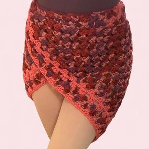 Crochet Ballet Warmup Wrap / Ballet Skirt